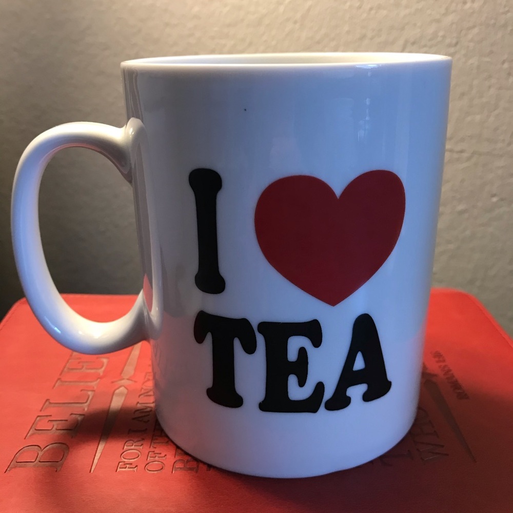 🔆 Tea lovers hot beverage mug - Picture 2 of 2